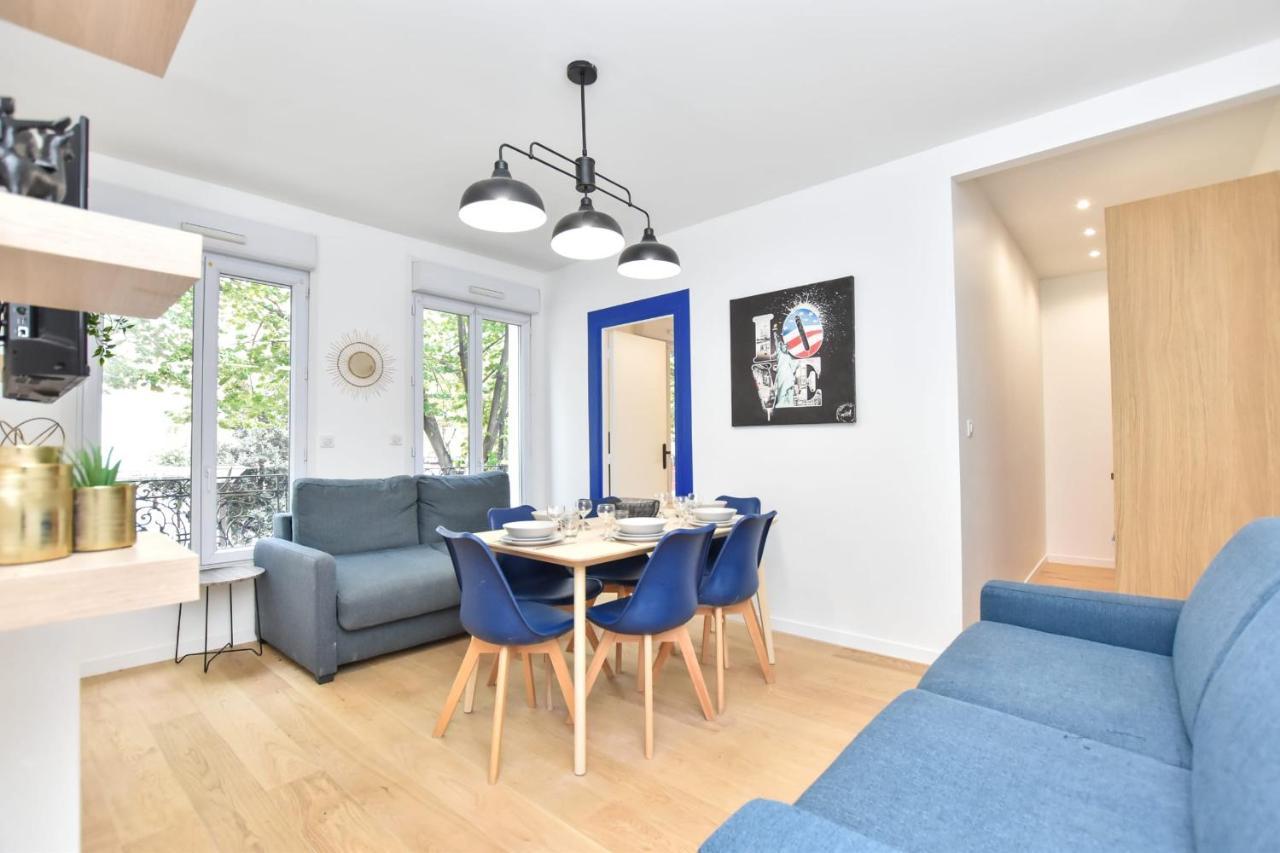 Cosy 1Br - Place Saint Fargeau Apartment Paris Exterior photo