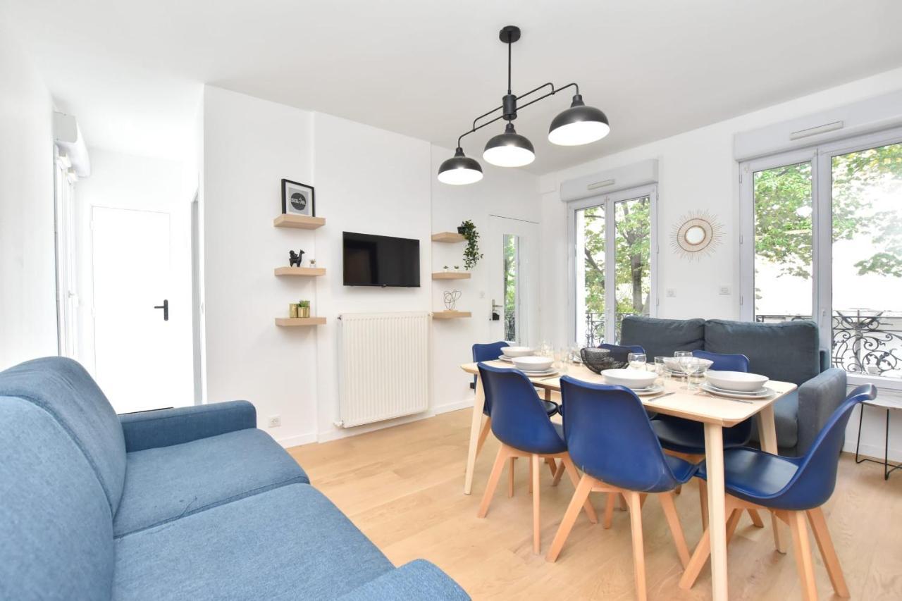 Cosy 1Br - Place Saint Fargeau Apartment Paris Exterior photo